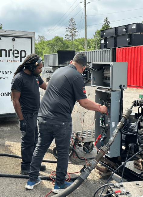 Load bank testing