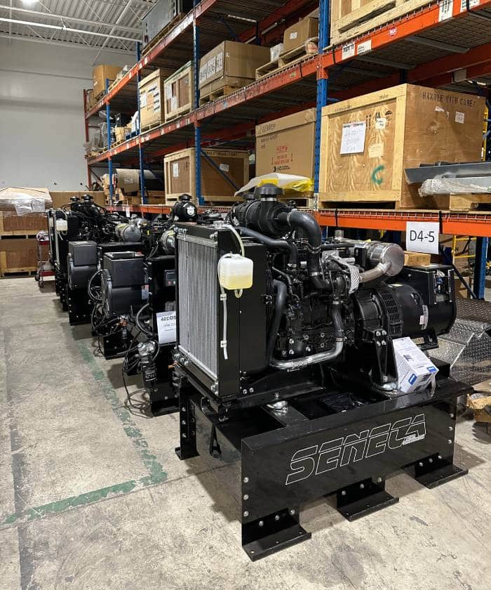 Engine Driven Power