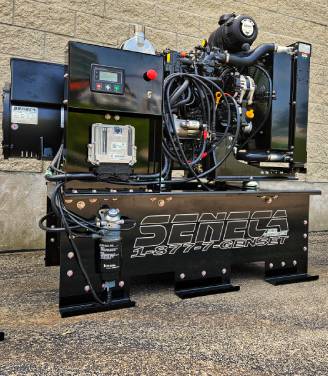 Reliable Diesel and Natural Gas Generators