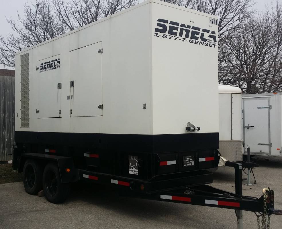 Generator Rentals from Genrep