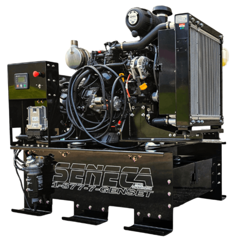 Seneca 30DHS4 (30KW Diesel Generator Tier 4F - Open Unit)