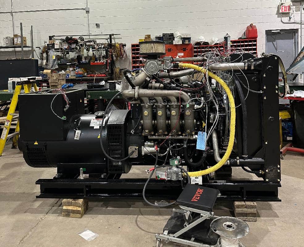Custom Generator Systems Designed for Canada